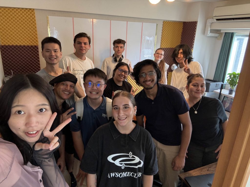 internship in tokyo alum